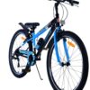 Volare Sportivo Kinderfahrrad – Jungen – 26 Zoll – Blau – 7 Gänge 5