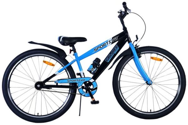 Volare Sportivo Kinderfahrrad – Jungen – 26 Zoll – Blau