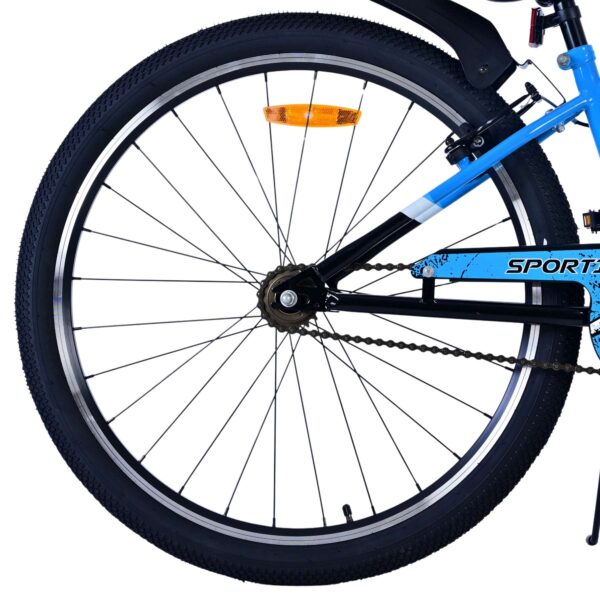 Volare Sportivo Kinderfahrrad – Jungen – 26 Zoll – Blau – Zwei Handbremsen 2
