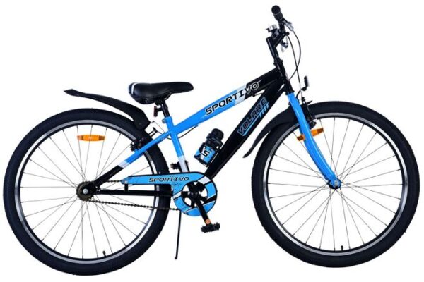 Volare Sportivo Kinderfahrrad – Jungen – 26 Zoll – Blau – Zwei Handbremsen