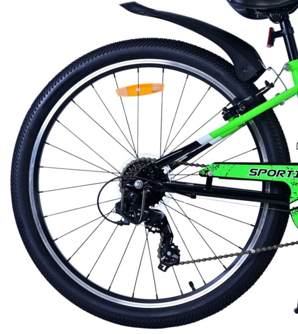 Volare Sportivo Kinderfahrrad – Jungen – 26 Zoll – Grün – 7 Gänge 2