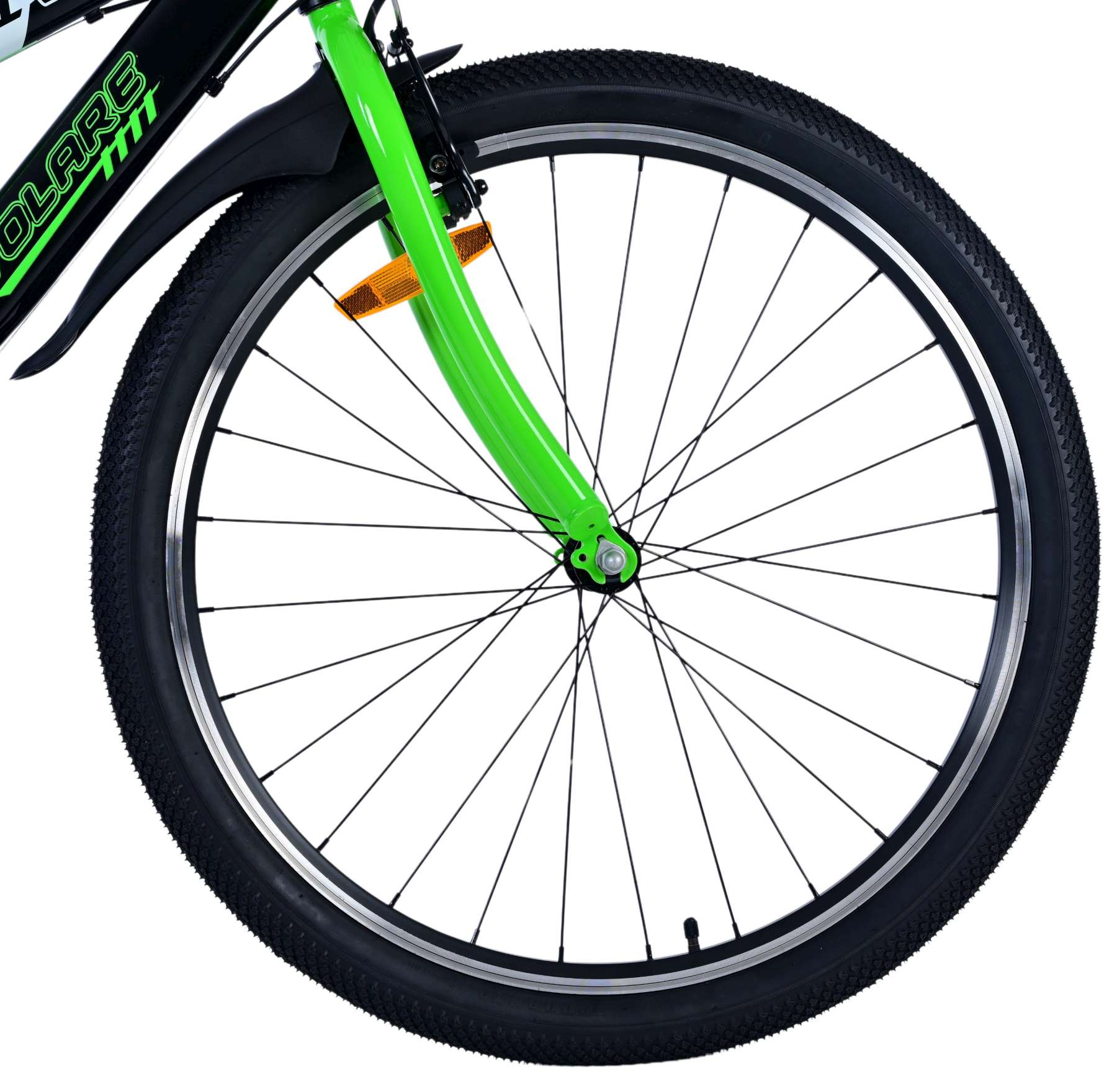 Volare Sportivo Kinderfahrrad – Jungen – 26 Zoll – Grün – 7 Gänge 3