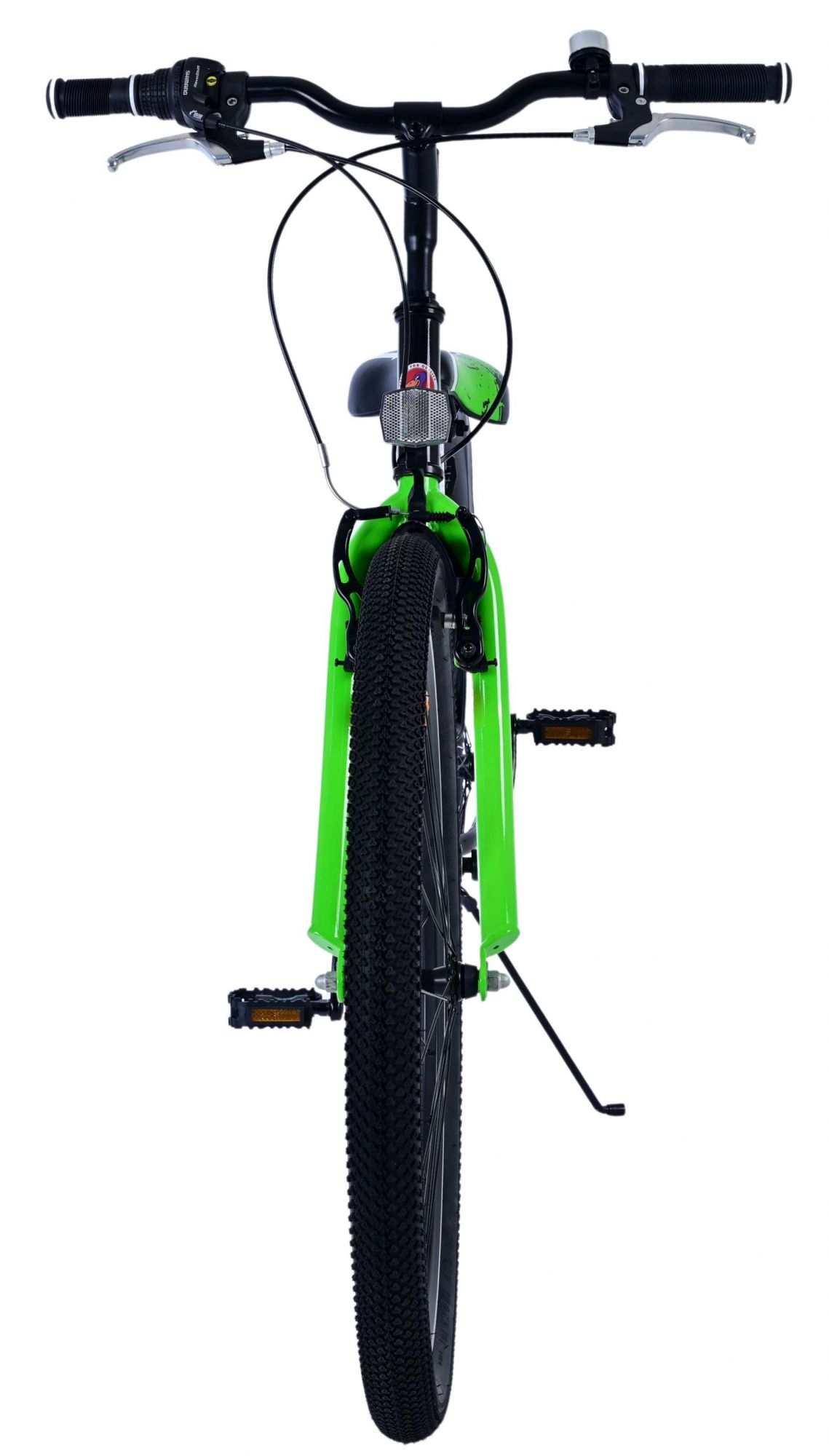 Volare Sportivo Kinderfahrrad – Jungen – 26 Zoll – Grün – 7 Gänge 7