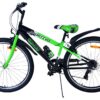 Volare Sportivo Kinderfahrrad – Jungen – 26 Zoll – Grün – 7 Gänge 8