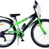 Volare Sportivo Kinderfahrrad – Jungen – 26 Zoll – Grün – 7 Gänge