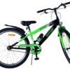 Volare Sportivo Kinderfahrrad – Jungen – 26 Zoll – Grün – Zwei Handbremsen 10