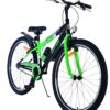 Volare Sportivo Kinderfahrrad – Jungen – 26 Zoll – Grün – Zwei Handbremsen 5