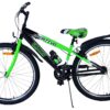 Volare Sportivo Kinderfahrrad – Jungen – 26 Zoll – Grün – Zwei Handbremsen 7