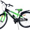 Volare Sportivo Kinderfahrrad – Jungen – 26 Zoll – Grün – Zwei Handbremsen 8