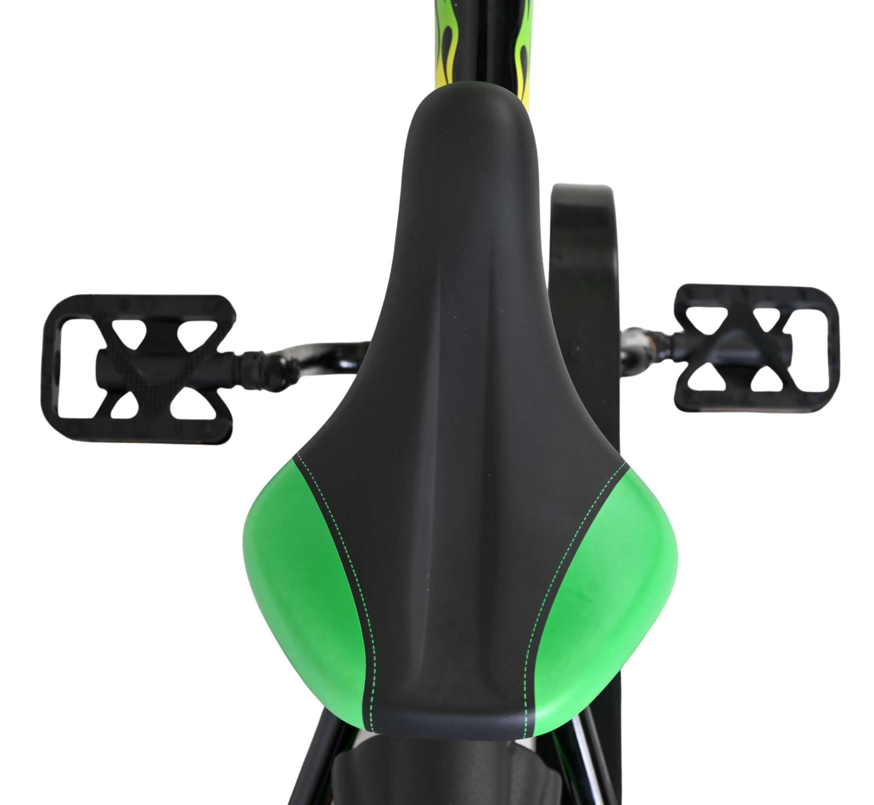 Volare Strike Kinderfahrrad - Jungen - 12 Zoll - Schwarz Grün