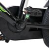 Volare Strike Kinderfahrrad - Jungen - 12 Zoll - Schwarz Grün