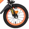 Volare Strike Kinderfahrrad - Jungen - 12 Zoll - Schwarz Orange
