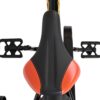 Volare Strike Kinderfahrrad - Jungen - 12 Zoll - Schwarz Orange