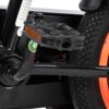 Volare Strike Kinderfahrrad - Jungen - 12 Zoll - Schwarz Orange