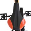 Volare Strike Kinderfahrrad - Jungen - 12 Zoll - Schwarz-Orange - Zwei Handbremsen