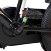 Volare Strike Kinderfahrrad - Jungen - 12 Zoll - Schwarz-Orange - Zwei Handbremsen