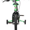 Volare Strike Kinderfahrrad - Jungen - 14 Zoll - Schwarz Grün