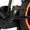 Volare Strike Kinderfahrrad - Jungen - 14 Zoll - Schwarz Orange