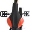 Volare Strike Kinderfahrrad - Jungen - 14 Zoll - Schwarz-Orange - Zwei Handbremsen