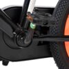 Volare Strike Kinderfahrrad - Jungen - 14 Zoll - Schwarz Orange - Zwei Handbremsen