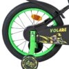 Volare Strike Kinderfahrrad - Jungen - 16 Zoll - Schwarz Grün