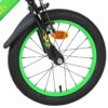 Volare Strike Kinderfahrrad - Jungen - 16 Zoll - Schwarz Grün