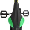 Volare Strike Kinderfahrrad - Jungen - 16 Zoll - Schwarz Grün