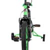 Volare Strike Kinderfahrrad - Jungen - 16 Zoll - Schwarz Grün