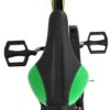 Volare Strike Kinderfahrrad - Jungen - 16 Zoll - Schwarz/Grün - Zwei Handbremsen