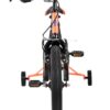 Volare Strike Kinderfahrrad - Jungen - 16 Zoll - Schwarz Orange