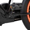 Volare Strike Kinderfahrrad - Jungen - 16 Zoll - Schwarz Orange