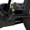 Volare Strike Kinderfahrrad - Jungen - 16 Zoll - Schwarz-Orange - Zwei Handbremsen