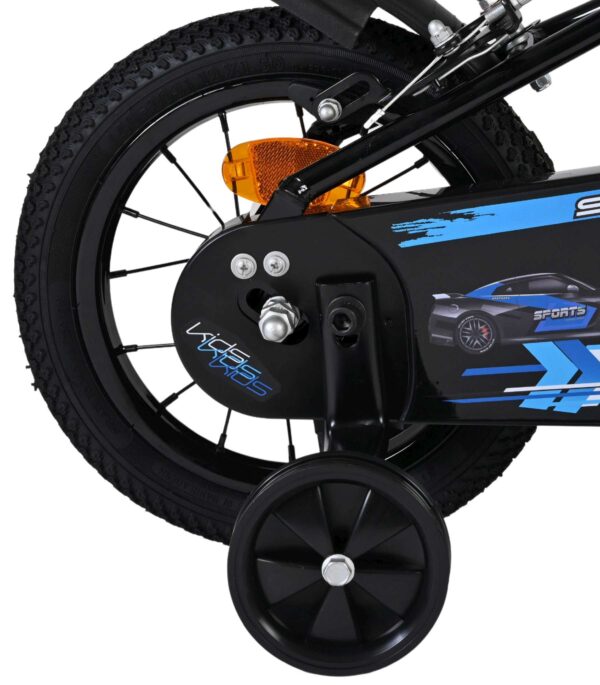 Volare Super GT Kinderfahrrad - Jungen - 12 Zoll - Blau - Zwei Handbremsen