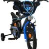 Volare Super GT Kinderfahrrad - Jungen - 12 Zoll - Blau - Zwei Handbremsen