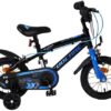 Volare Super GT Kinderfahrrad - Jungen - 12 Zoll - Blau - Zwei Handbremsen
