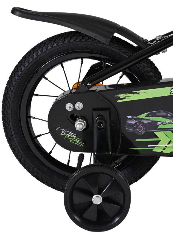 Volare Super GT Kinderfahrrad - Jungen - 12 Zoll - Grün 2