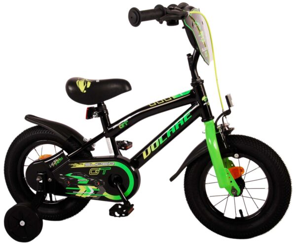 Volare Super GT Kinderfahrrad – Jungen – 12 Zoll – Grün 2