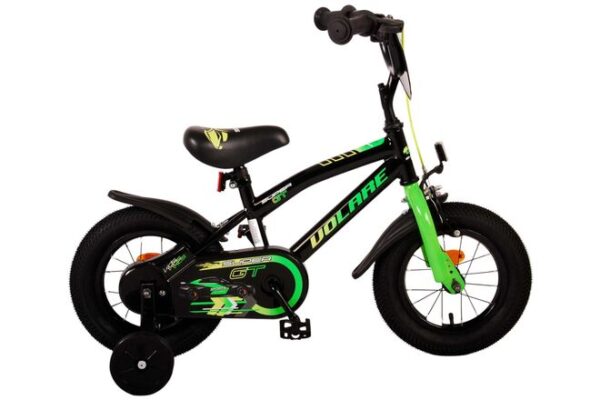 Volare Super GT Kinderfahrrad – Jungen – 12 Zoll – Grün