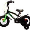 Volare Super GT Kinderfahrrad - Jungen - 12 Zoll - Grün - Zwei Handbremsen