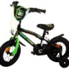 Volare Super GT Kinderfahrrad - Jungen - 12 Zoll - Grün - Zwei Handbremsen