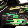 Volare Super GT Kinderfahrrad - Jungen - 12 Zoll - Grün - Zwei Handbremsen