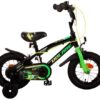 Volare Super GT Kinderfahrrad - Jungen - 12 Zoll - Grün - Zwei Handbremsen