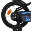 Volare Super GT Kinderfahrrad - Jungen - 14 Zoll - Blau 2