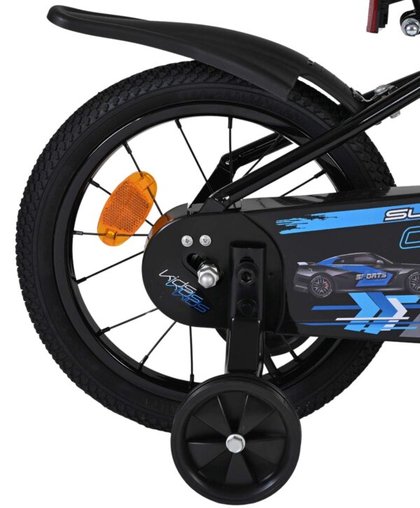 Volare Super GT Kinderfahrrad - Jungen - 14 Zoll - Blau 2