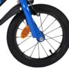 Volare Super GT Kinderfahrrad - Jungen - 14 Zoll - Blau 3