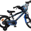 Volare Super GT Kinderfahrrad - Jungen - 14 Zoll - Blau - Zwei Handbremsen