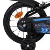 Volare Super GT Kinderfahrrad - Jungen - 14 Zoll - Blau - Zwei Handbremsen