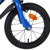 Volare Super GT Kinderfahrrad - Jungen - 14 Zoll - Blau - Zwei Handbremsen