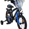 Volare Super GT Kinderfahrrad - Jungen - 14 Zoll - Blau - Zwei Handbremsen