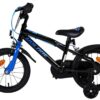 Volare Super GT Kinderfahrrad - Jungen - 14 Zoll - Blau - Zwei Handbremsen